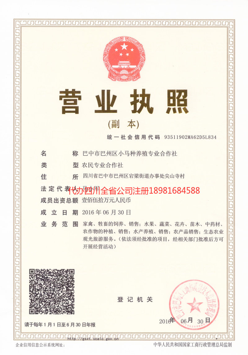 宁安宁安小马种养殖专业合作社